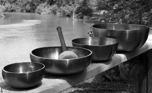 Using Himalayan Singing Bowls on the Body Workshop